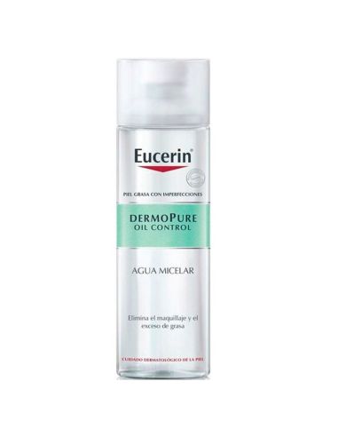 Eucerin DermoPure Oil Agua Micelar 200 ml
