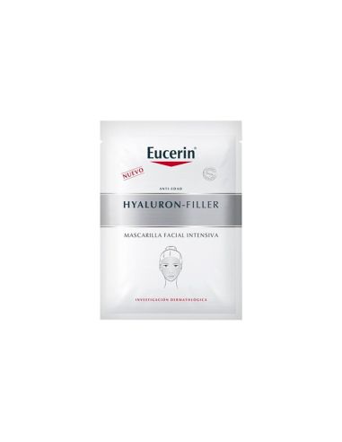 Eucerin Hyaluron Filler Mascarilla Facial Intensiva