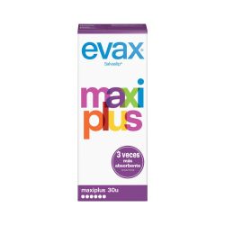 Evax SalvaSlip Maxi Plus 30 uds