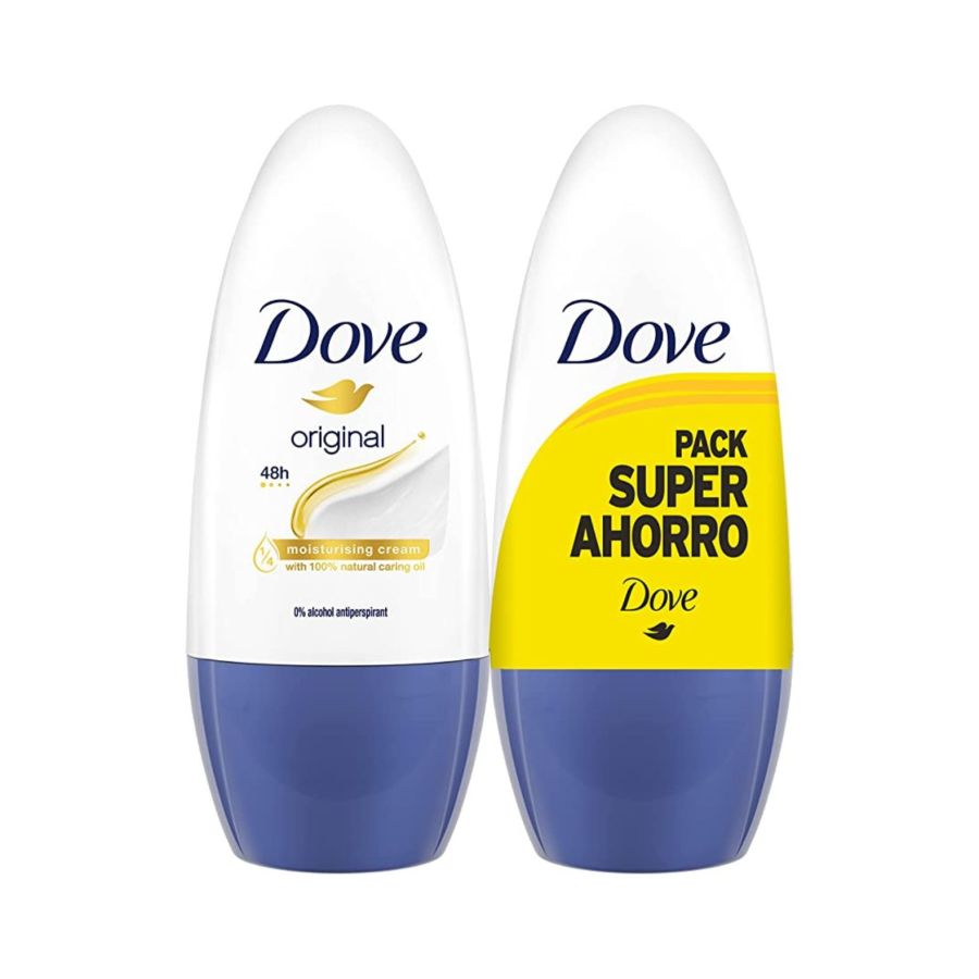 Dove Roll-On Desodorante Pack Ahorro