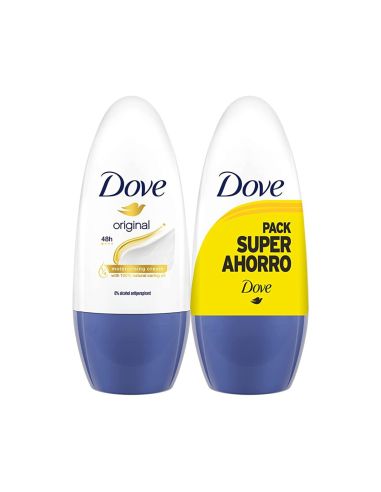 Dove Roll-On Desodorante Pack Ahorro