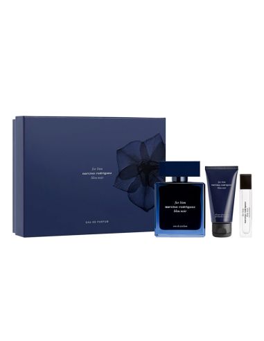 Narciso Rodriguez Bleu Noir Eau De Parfum Set For Men