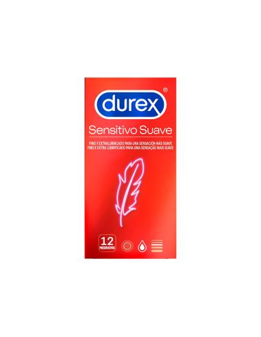 Durex Sensitivo Suave Preservativos