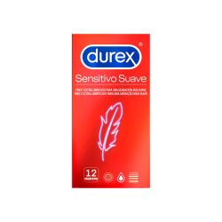 Durex Sensitivo Suave Preservativos