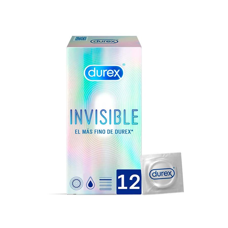 Durex Invisible Preservativos