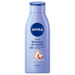 Nivea Body Milk Manteca de Karité 400 Ml