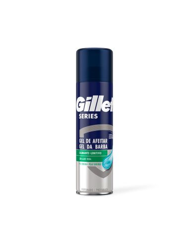 Gillette Series Gel De Afeitar Calmante