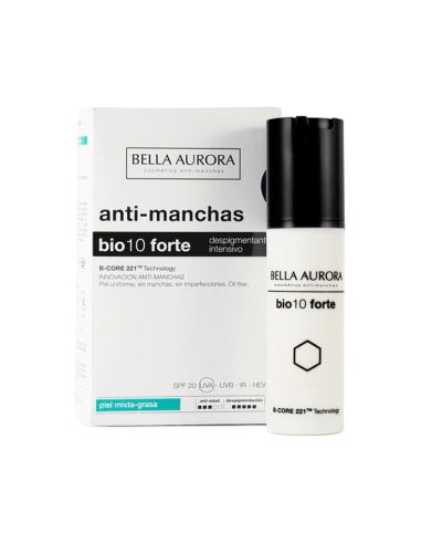 Bella Aurora Bio 10 Forte Despigmentante Intensivo Piel Mixta-Grasa 30 ml