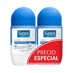 Sanex Desodorante Dermo Extra Control 50 Ml. Duplo