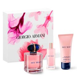 Armani My Way Eau De Parfum Estuche de 3 Piezas