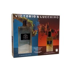 Victorio & Lucchino Aguas Masculinas Estuche 2 piezas