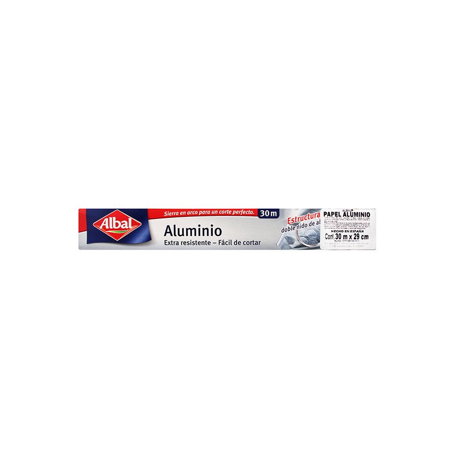 Albal Papel de Aluminio 30M