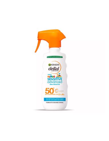 Delial Sensitive Advanced Niños SPF50+ Muy Alta Protección Solar Spray 300 ml