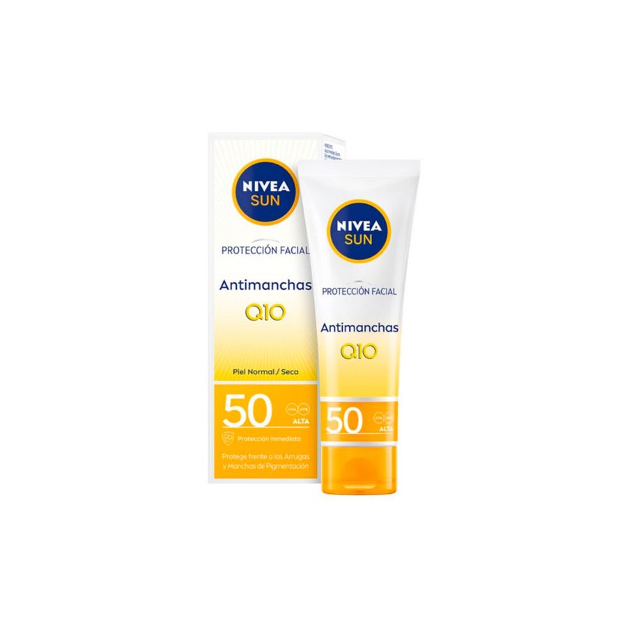 Nivea Sun Protección Facial Antiedad & Antimanchas Spf50 50ml