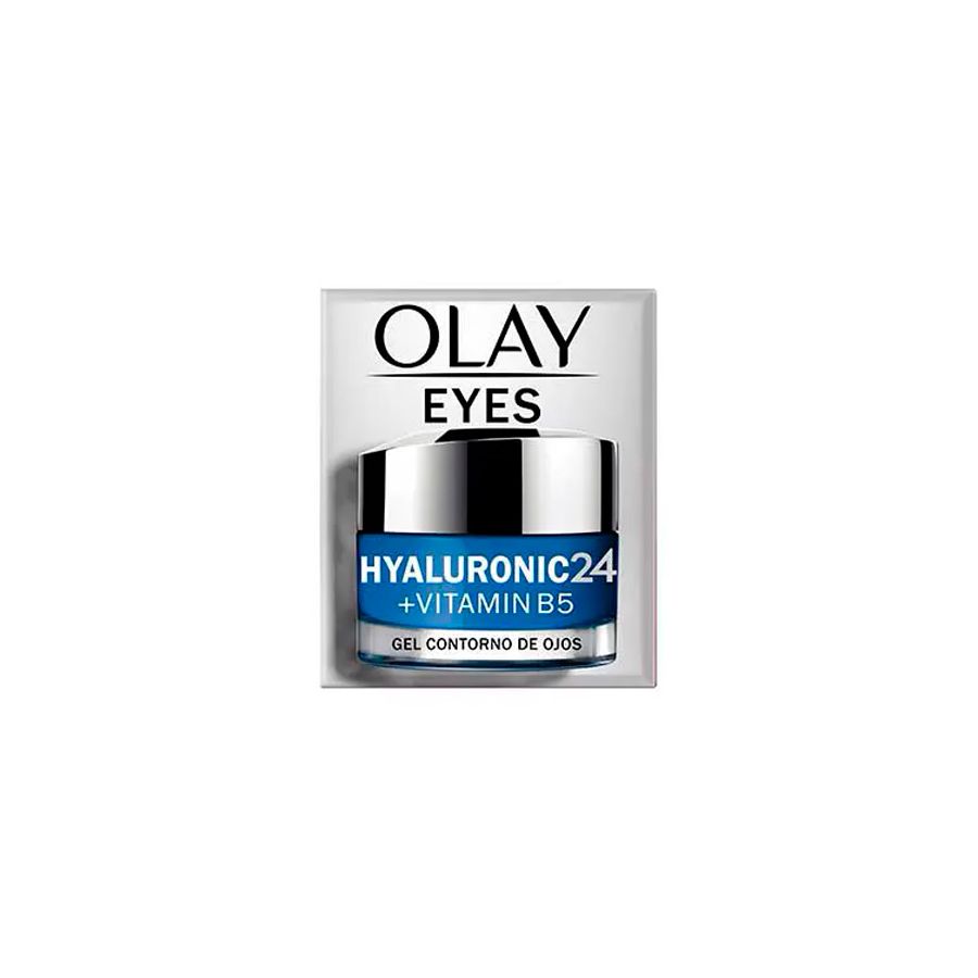 Olay Hyaluronic 24 Vitamina B5 Crema Para Contorno De Ojos