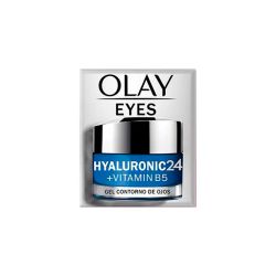 Olay Hyaluronic 24 Vitamina B5 Crema Para Contorno De Ojos