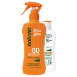 Babaria Spray Protector Spf 50 + Aftersun Aloe