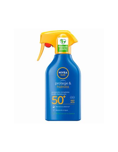 Nivea Sun Protege & Hidrata Protector Solar Spray SFP 50+