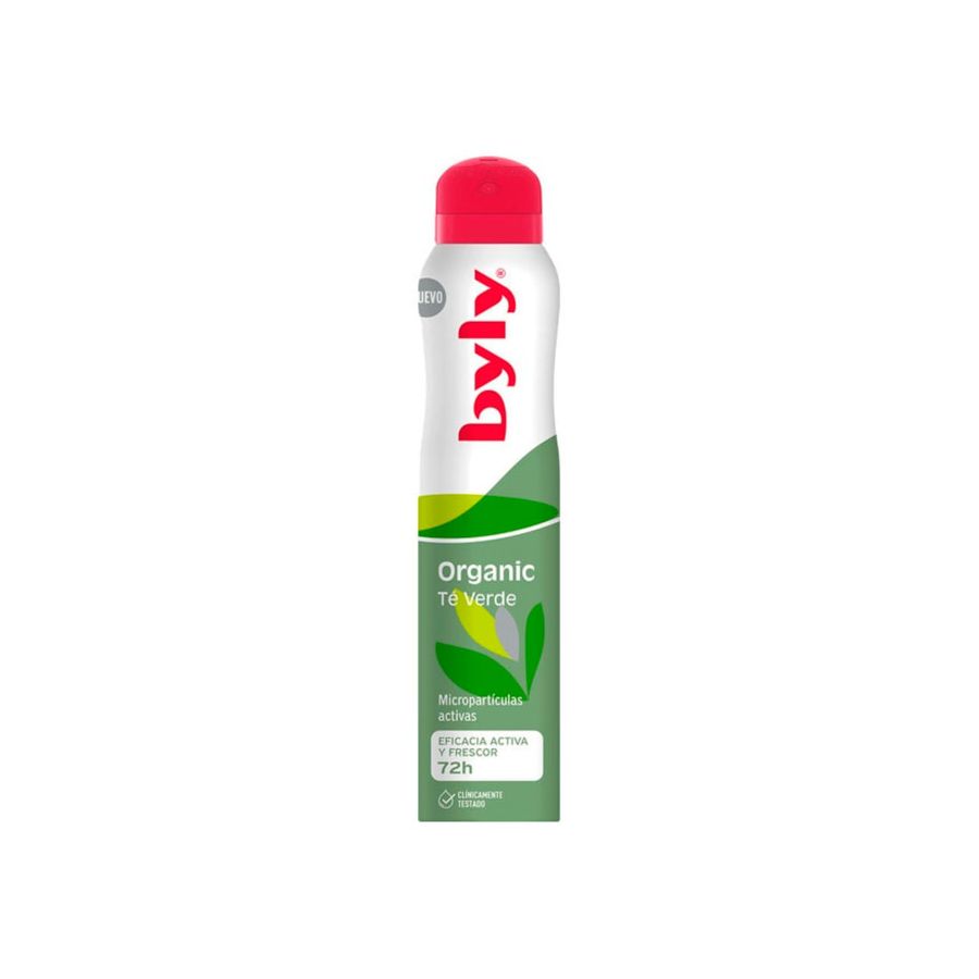 Byly Organic Te Verde Activo Desodorante Spray 