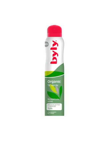 Byly Organic Te Verde Activo Desodorante Spray 