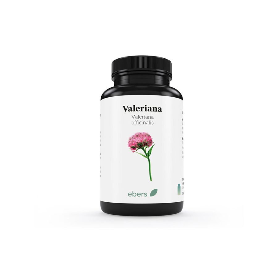 Ebers Valeriana 60 cápsulas 500 mg