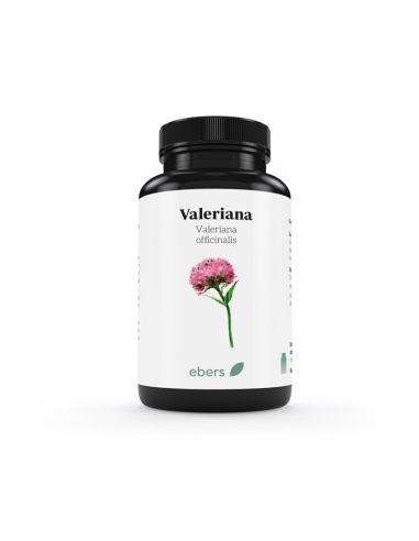 Ebers Valeriana 60 cápsulas 500 mg