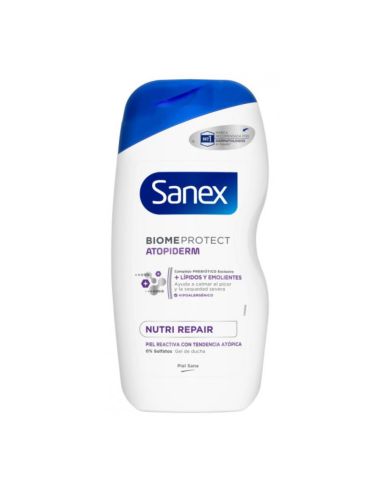 Sanex Advanced AtopiDerm Gel de Ducha 475 ml