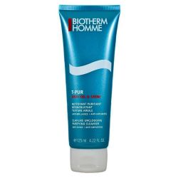 Biotherm Homme T-Pur Salty Gel Cleanser 125 Ml
