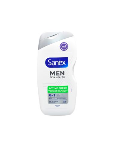 Sanex Men Skin Health Active Fresh Gel de Ducha
