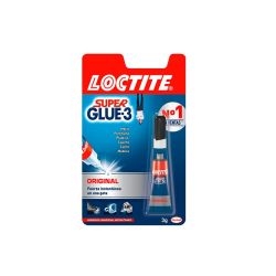 Loctite Super Glue-3 Pegamento 3 g