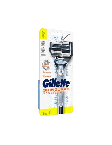Gillette Skinguard Sensitive Maquinilla + 2 Recambios