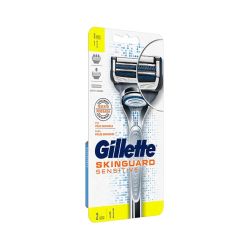 Gillette Skinguard Sensitive Maquinilla + 2 Recambios