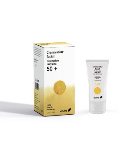 Ebers Crema Solar SPF50+ 50 ml
