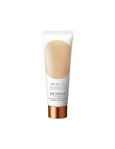 Sensai Silky Bronze Cellular Protective Cream For Face