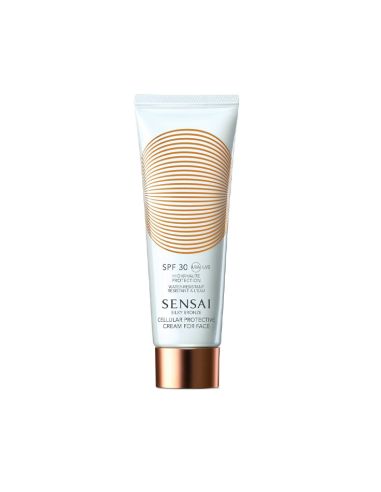 Sensai Silky Bronze Cellular Protective Cream For Face