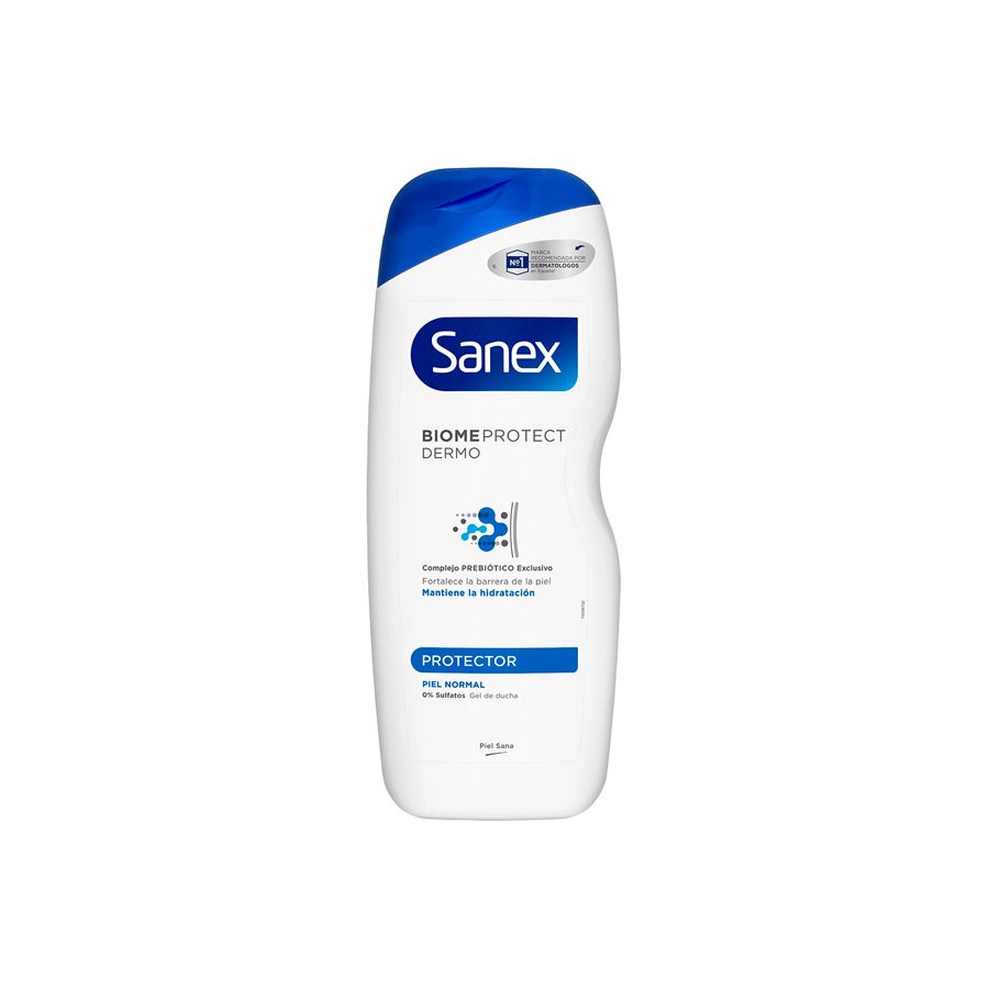 Sanex Dermo Protector Gel De Ducha 600 ml