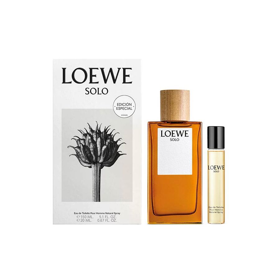 Loewe Solo Estuche Eau de Toilette 150 ml + 20 ml