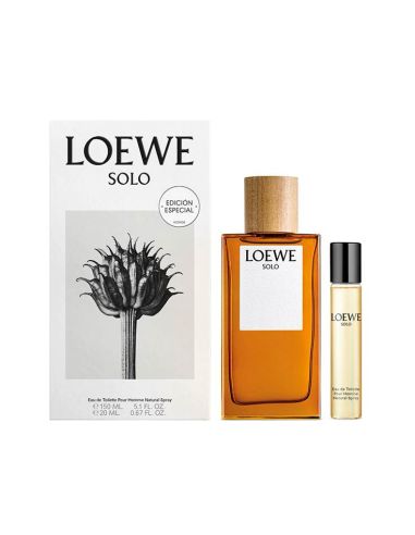Loewe Solo Estuche Eau de Toilette 150 ml + 20 ml