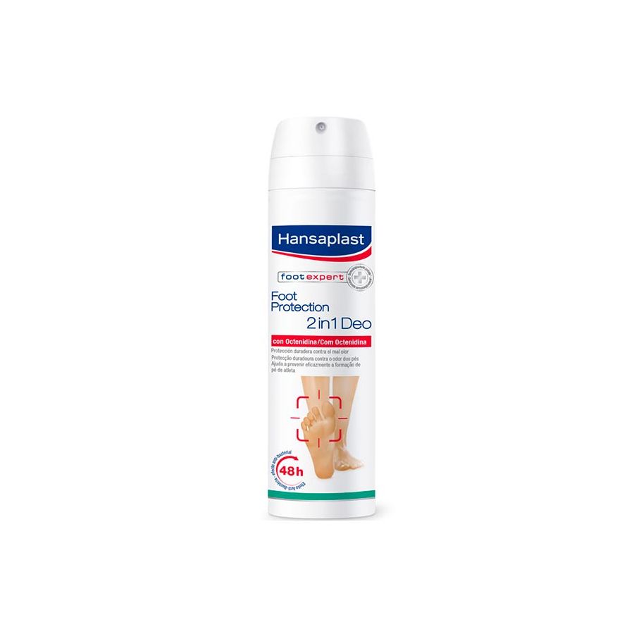 Hansaplast Spray Desodorante Refrescante para Pies 150 ml