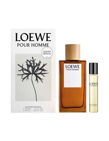 Loewe Pour Homme Fragancia para Hombre Set