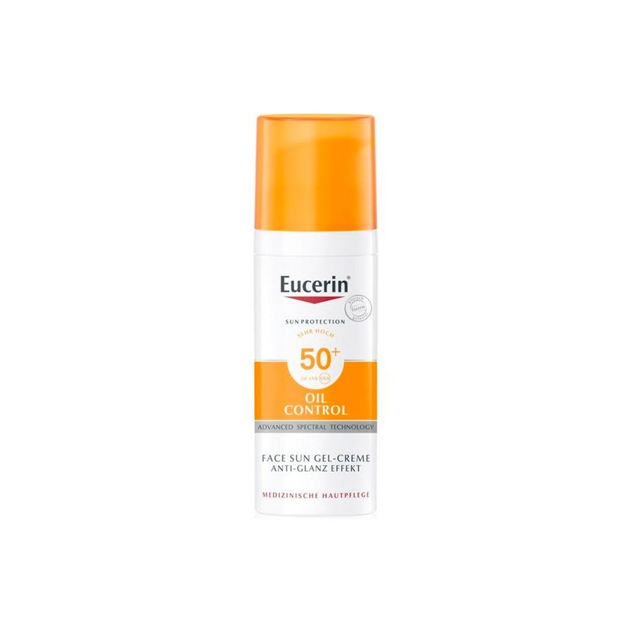 Eucerin Sun Gel Crema Oil Control Dry Touch SPF50+ 50 Ml