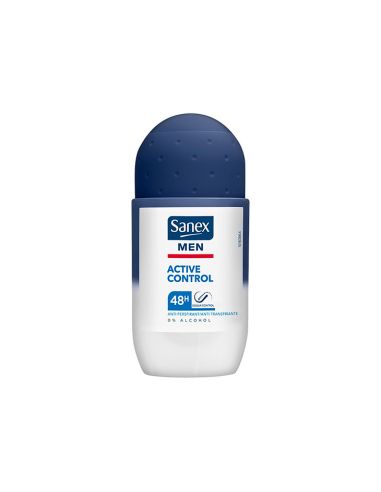 Sanex Men Active Control Desodorante Roll On 50 ml