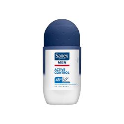 Sanex Men Active Control Desodorante Roll On 50 ml