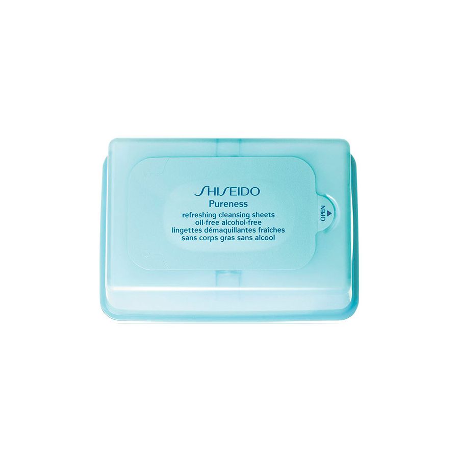 Shiseido Refreshing Cleansing Sheets 30unidades
