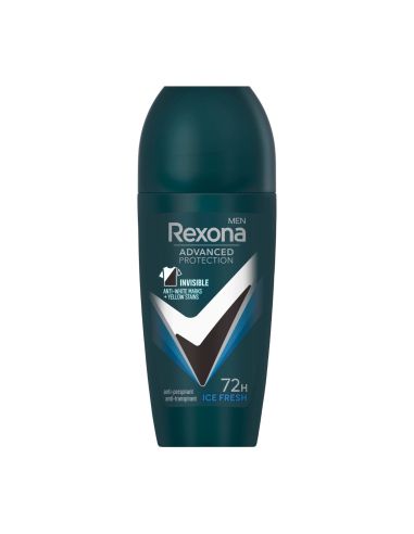 Rexona Men Advanced Protection Invisible Ice Fresh Desodorante Roll-On