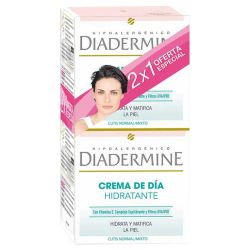 Diadermine Crema De Día Hidratante Piel Normal Duplo