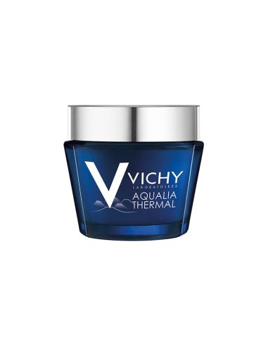 Vichy Aqualia Thermal Crema de Noche Anti-Fatiga 75 Ml