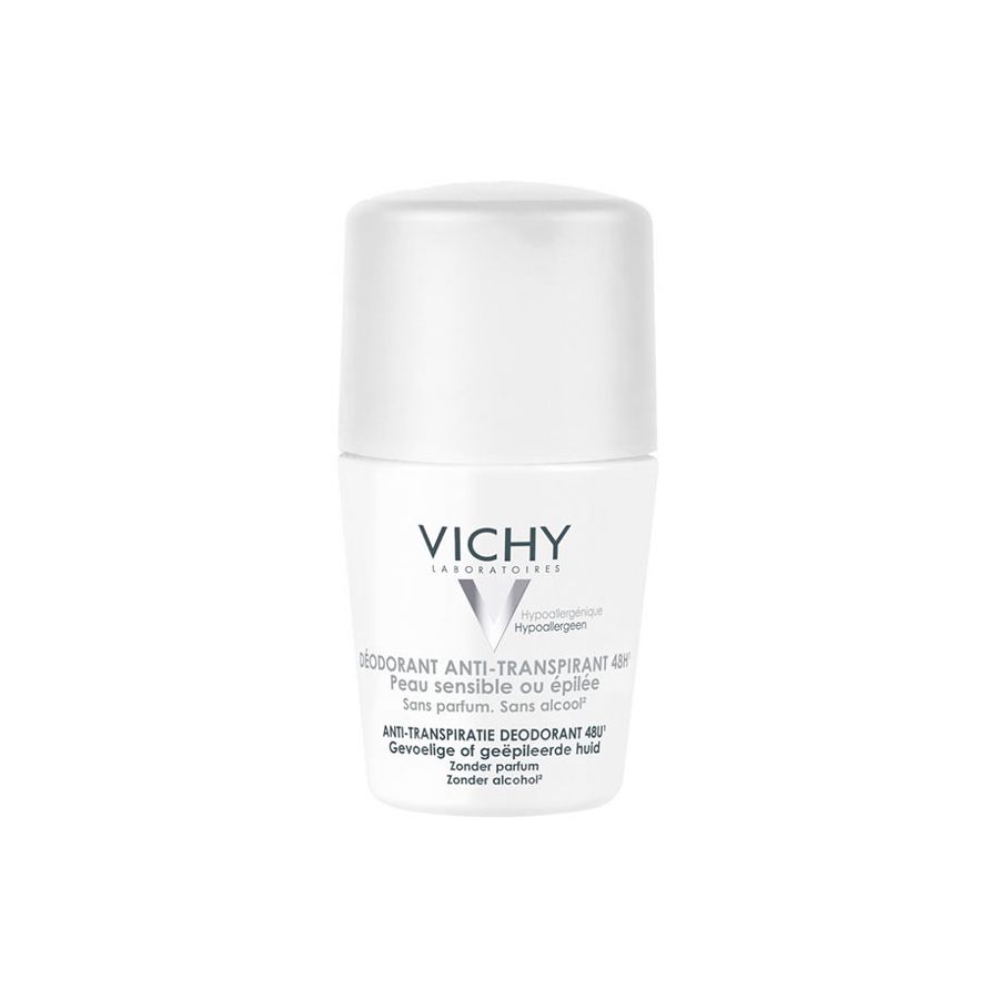 Vichy Desodorante Anti-Transpirante 48h Piel Sensible 50 Ml