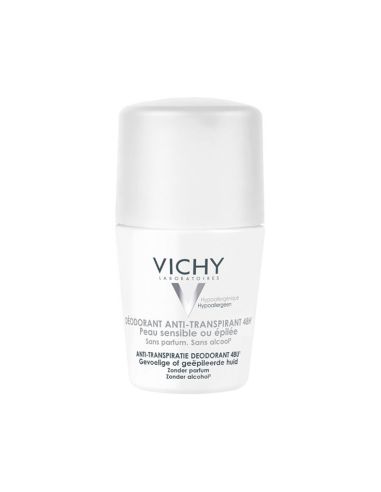 Vichy Desodorante Anti-Transpirante 48h Piel Sensible 50 Ml
