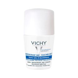 Vichy Desodorante Roll-On Sin Sales Aluminio 50 Ml